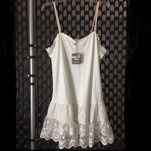 Matilda Jane Lace Top Extender